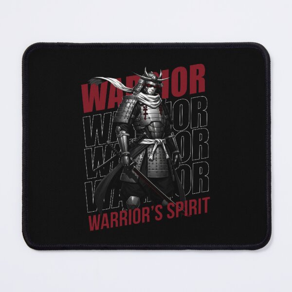 Item preview, Warrior’s Spirit – Anime Warrior Design _ Strength, Honor & Inner Power  designed and sold by ForjaKaizens.