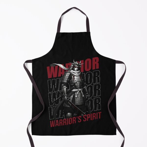Item preview, Warrior’s Spirit – Anime Warrior Design _ Strength, Honor & Inner Power designed and sold by ForjaKaizens.
