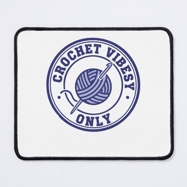 Item preview, Crochet Vibesy Only Funny Crochet Crochet Lover designed and sold by LuminOrb.