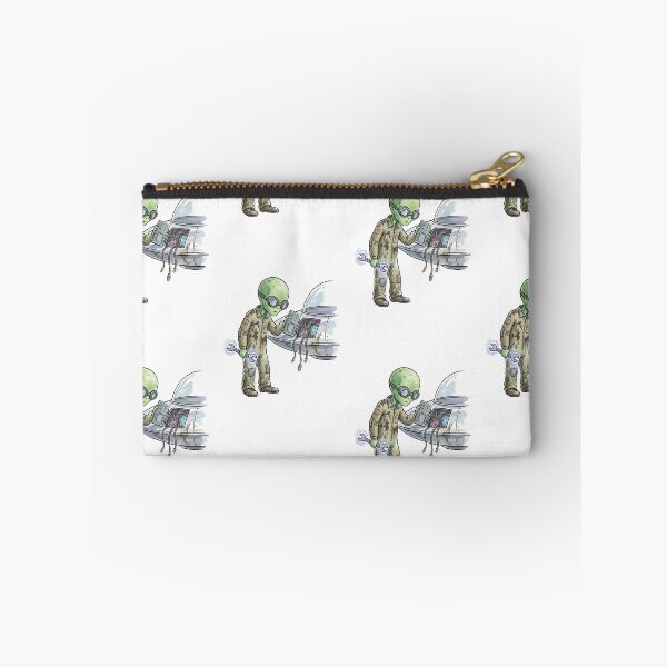 Item preview, Ufology Art: Flying Saucer Mechanic designed and sold by bapupa.