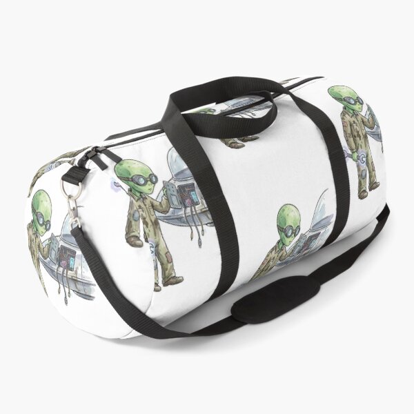 Item preview, Ufology Art: Flying Saucer Mechanic designed and sold by bapupa.