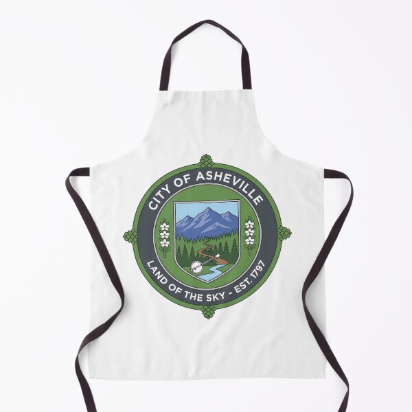 Item preview, Asheville North Carolina City Land Sky Emblem designed and sold by k3rstman1.