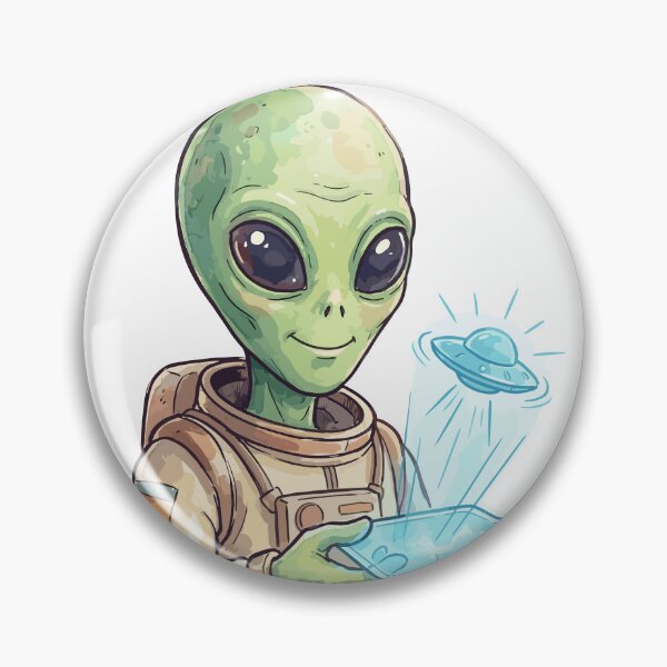 Item preview, Ufology Art: Holographic ID Card designed and sold by bapupa.