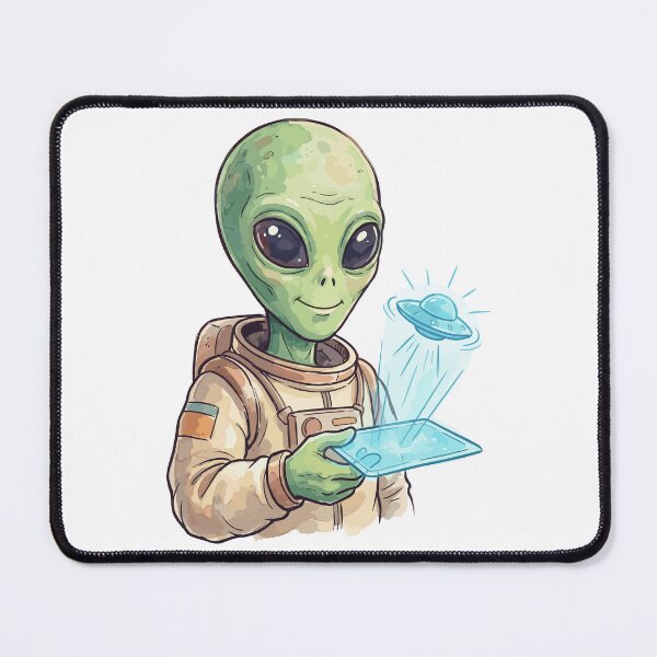 Item preview, Ufology Art: Holographic ID Card designed and sold by bapupa.