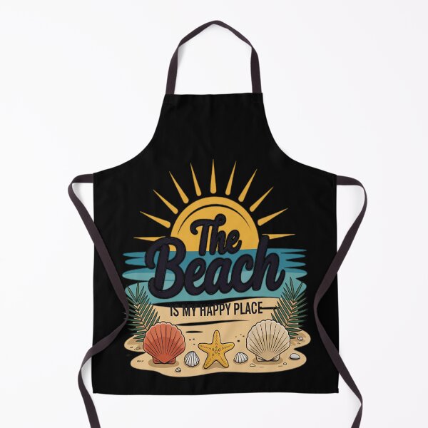 Item preview, Beach The Beach is My Happy Place Casual Summer designed and sold by mandiana.