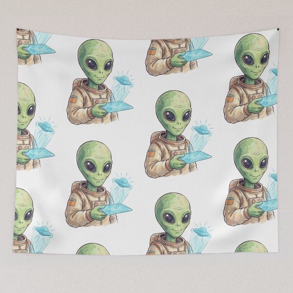 Item preview, Ufology Art: Holographic ID Card designed and sold by bapupa.
