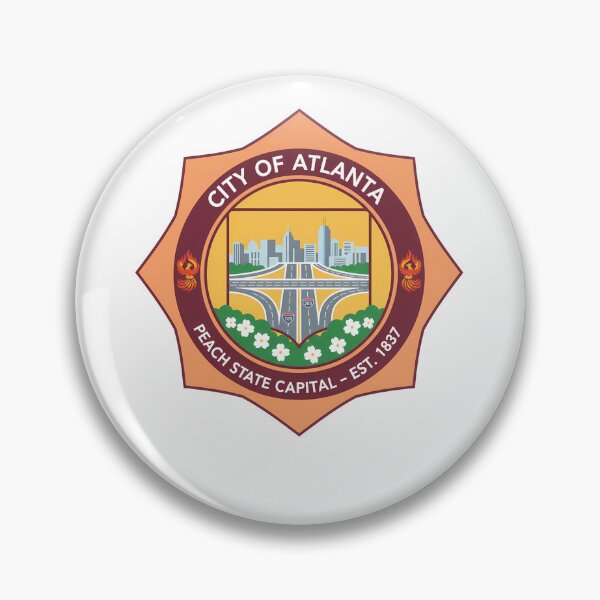 Item preview, City of Atlanta Official Georgia Emblem designed and sold by k3rstman1.