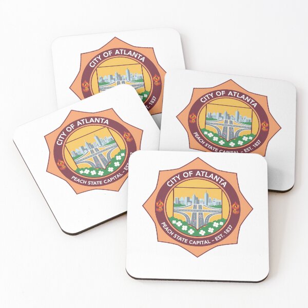 Item preview, City of Atlanta Official Georgia Emblem designed and sold by k3rstman1.