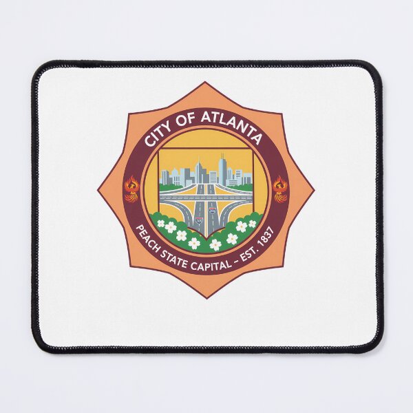 Item preview, City of Atlanta Official Georgia Emblem designed and sold by k3rstman1.