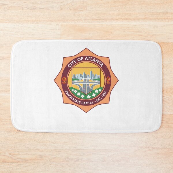 Item preview, City of Atlanta Official Georgia Emblem designed and sold by k3rstman1.