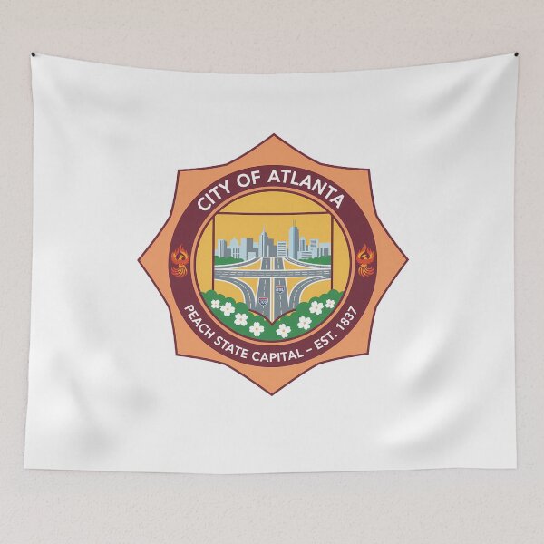 Item preview, City of Atlanta Official Georgia Emblem designed and sold by k3rstman1.