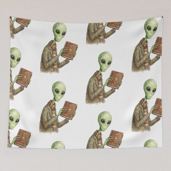Item preview, Ufology Art: Interstellar Passport designed and sold by bapupa.