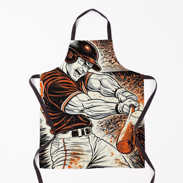 Item preview, Power Swing – Explosive Baseball Batter in Action (version 4 - Orange) designed and sold by lapart.
