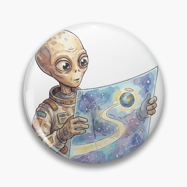 Item preview, Ufology Art: Map of the Stars designed and sold by bapupa.