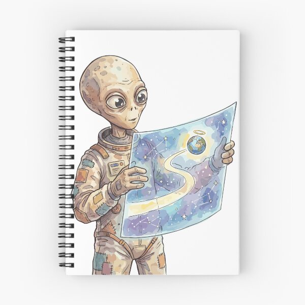 Item preview, Ufology Art: Map of the Stars designed and sold by bapupa.