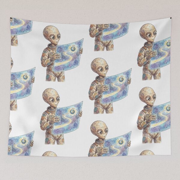 Item preview, Ufology Art: Map of the Stars designed and sold by bapupa.