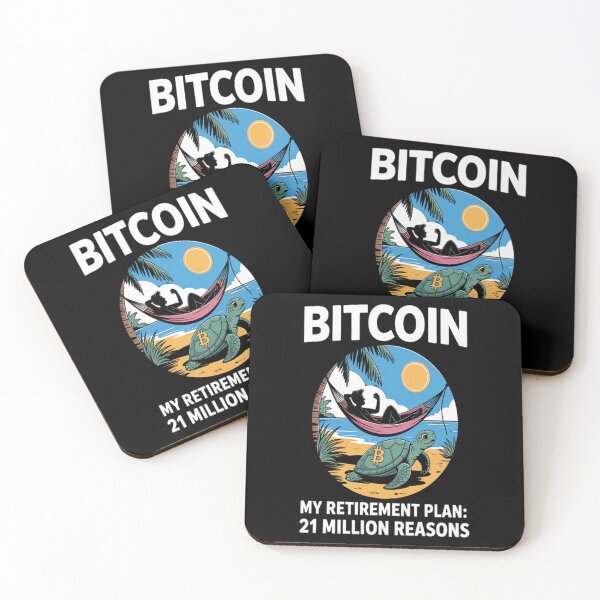 Item preview, Bitcoin My Retirement Plan 21 Million Reasons Premium designed and sold by mandiana.
