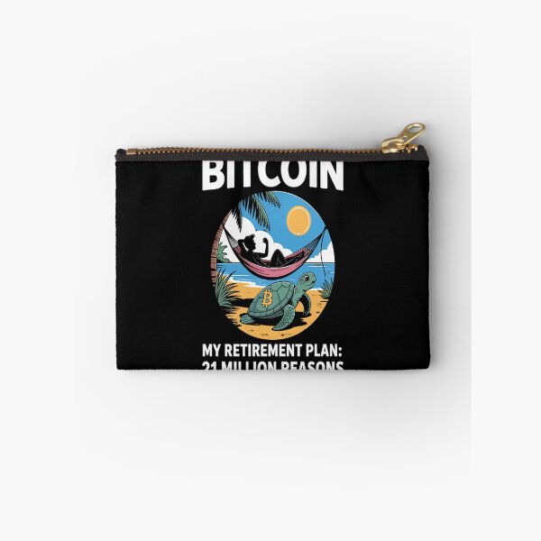Item preview, Bitcoin My Retirement Plan 21 Million Reasons Premium designed and sold by mandiana.