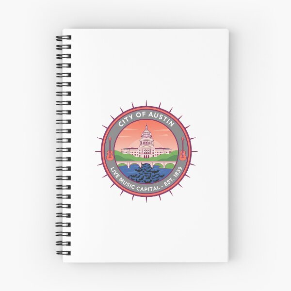 Item preview, City of Austin Live Music Capital Emblem designed and sold by k3rstman1.