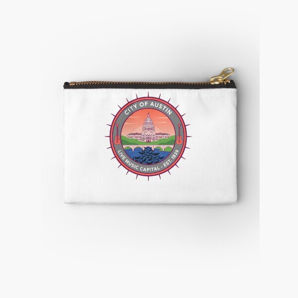 Item preview, City of Austin Live Music Capital Emblem designed and sold by k3rstman1.