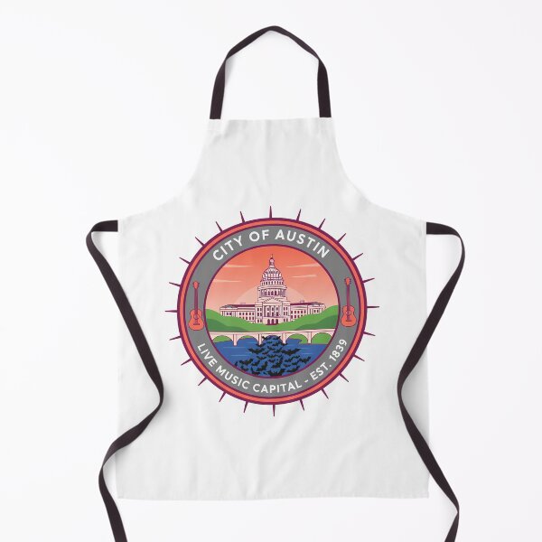 Item preview, City of Austin Live Music Capital Emblem designed and sold by k3rstman1.
