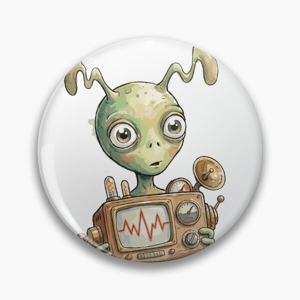 Item preview, Ufology Art: Radio Signal Scout designed and sold by bapupa.