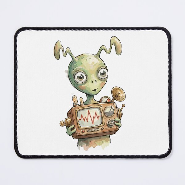 Item preview, Ufology Art: Radio Signal Scout designed and sold by bapupa.