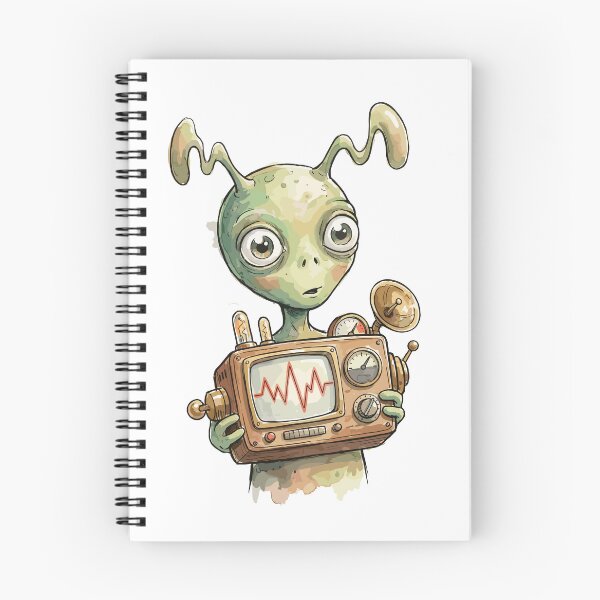Item preview, Ufology Art: Radio Signal Scout designed and sold by bapupa.