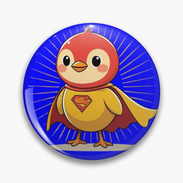 Item preview, Optimism is Punk Rock - Retro Superhero Bird Sticker - 2026 Hope Aesthetic designed and sold by TinyJoyPrints.