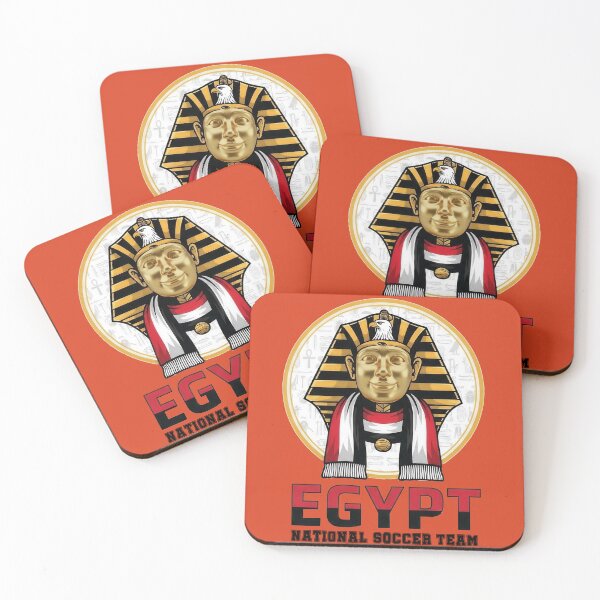Item preview, Egyptian Heritage soccer fan designed and sold by Majorprint.