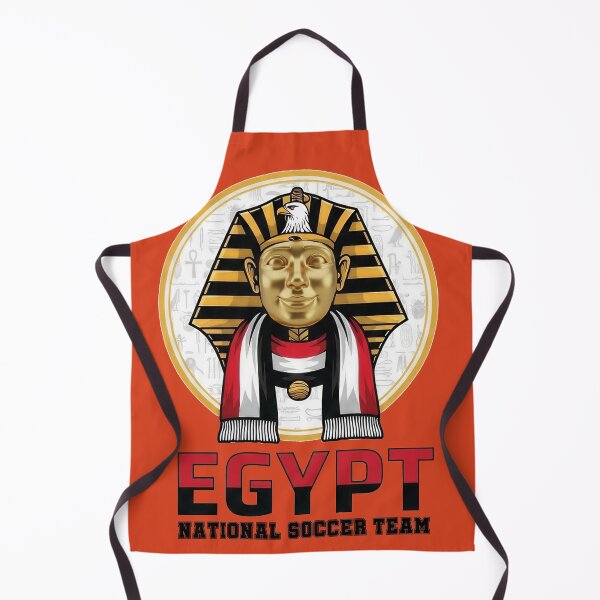 Artikelvorschau, Egyptian Heritage soccer Fan entworfen und verkauft von Majorprint.