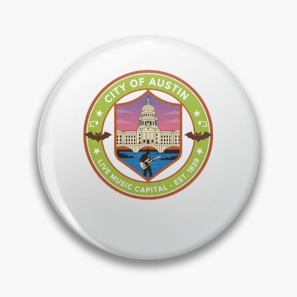 Item preview, Austin City Live Music Capital Emblem designed and sold by k3rstman1.