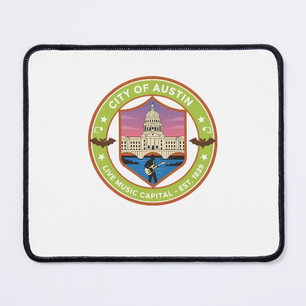Item preview, Austin City Live Music Capital Emblem designed and sold by k3rstman1.