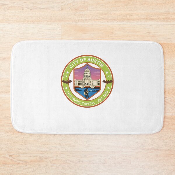 Item preview, Austin City Live Music Capital Emblem designed and sold by k3rstman1.