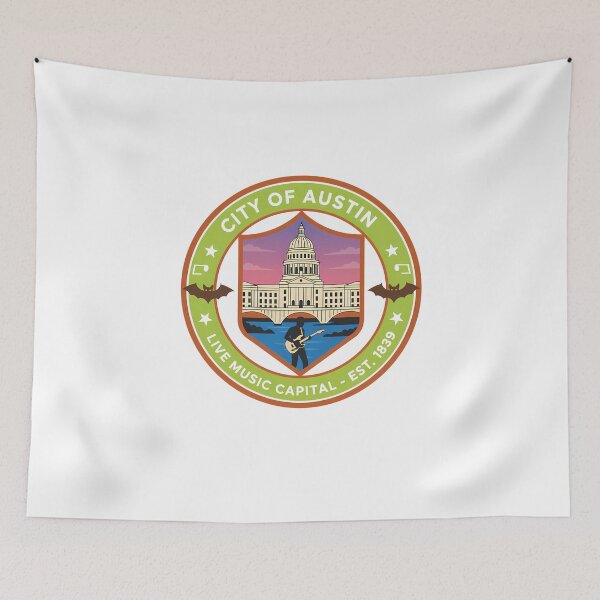 Item preview, Austin City Live Music Capital Emblem designed and sold by k3rstman1.