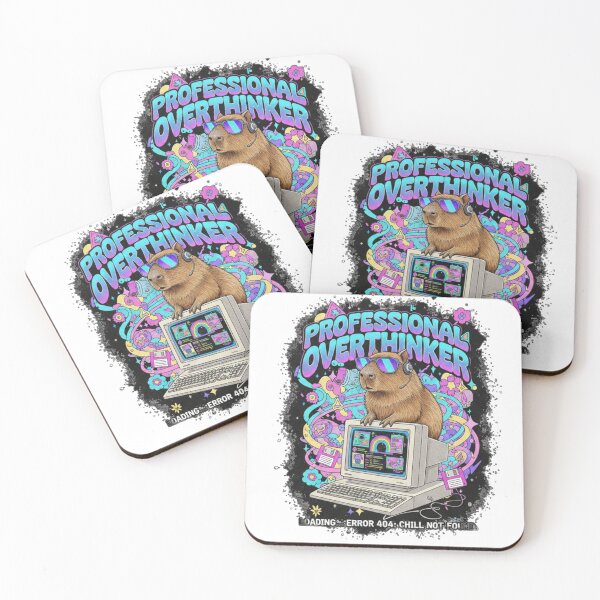 Item preview, Professional overthinker  designed and sold by HARDLINE ART.