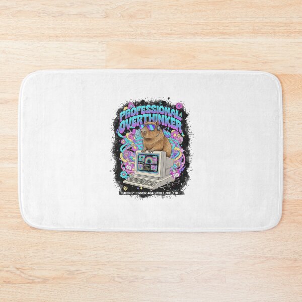 Item preview, Professional overthinker  designed and sold by HARDLINE ART.