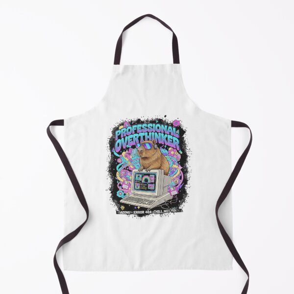 Item preview, Professional overthinker designed and sold by HARDLINE ART.
