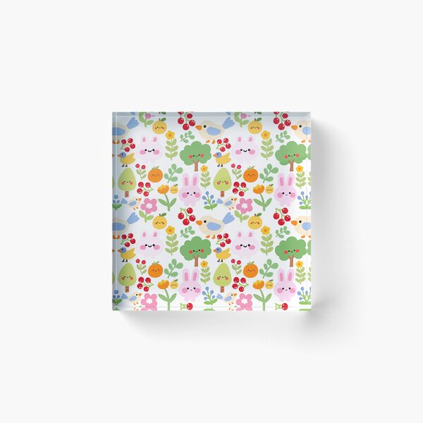Item preview, Whimsical Fruit Grove Seamless designed and sold by KJackArtwork.