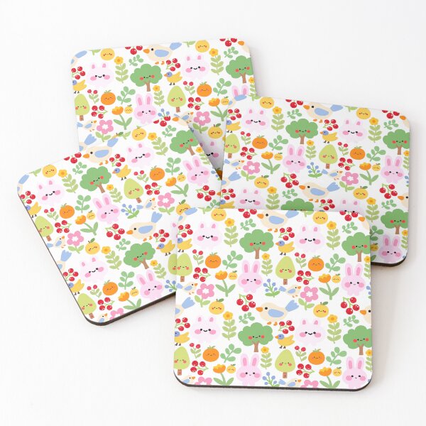 Item preview, Whimsical Fruit Grove Seamless designed and sold by KJackArtwork.