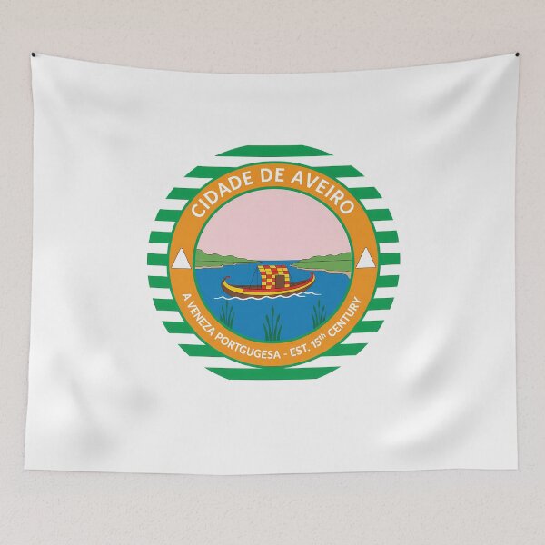Item preview, Aveiro Portugal City Emblem Moliceiro Boat designed and sold by k3rstman1.