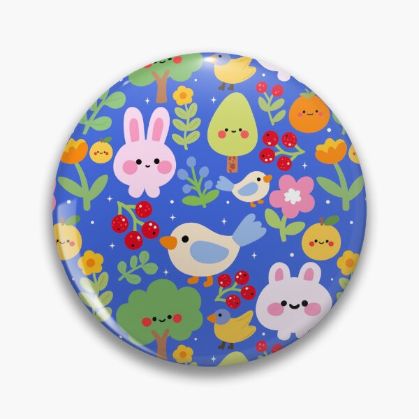 Item preview, Whimsical Fruit Grove Seamless designed and sold by KJackArtwork.