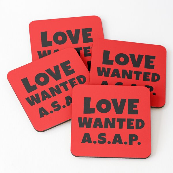 Item preview, Love Wanted A.S.A.P.  designed and sold by glowdesigns.