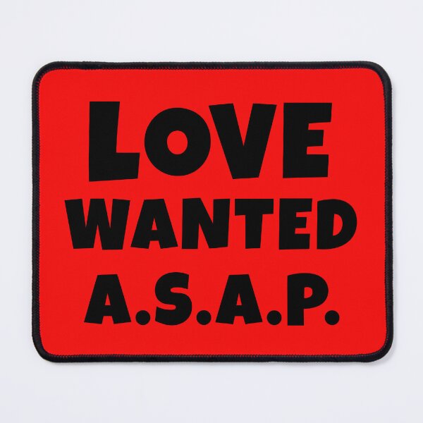 Item preview, Love Wanted A.S.A.P.  designed and sold by glowdesigns.