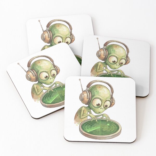 Item preview, Ufology Art: Retro Radar Operator designed and sold by bapupa.