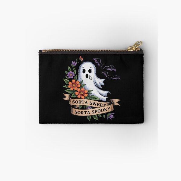 Item preview, Ghost Sorta Sweet Sorta Spooky Floral designed and sold by FluoroWave.