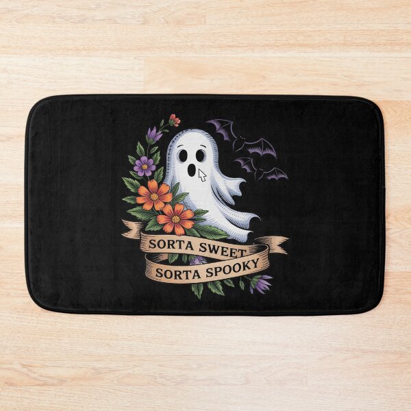 Item preview, Ghost Sorta Sweet Sorta Spooky Floral designed and sold by FluoroWave.