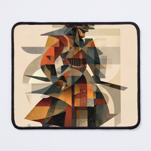 Item preview, The Balance of Blades - Samurai Monk Symmetry - Masterful Restraint Art designed and sold by casaloomaria.