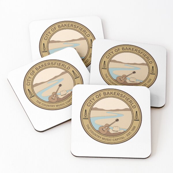 Item preview, Vintage Bakersfield Country Music City Emblem designed and sold by k3rstman1.