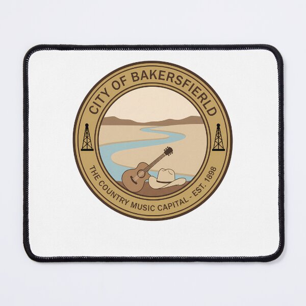 Item preview, Vintage Bakersfield Country Music City Emblem designed and sold by k3rstman1.